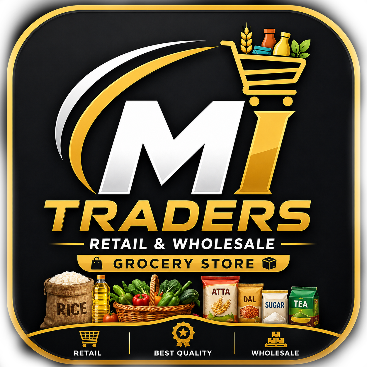 MI Traders Logo